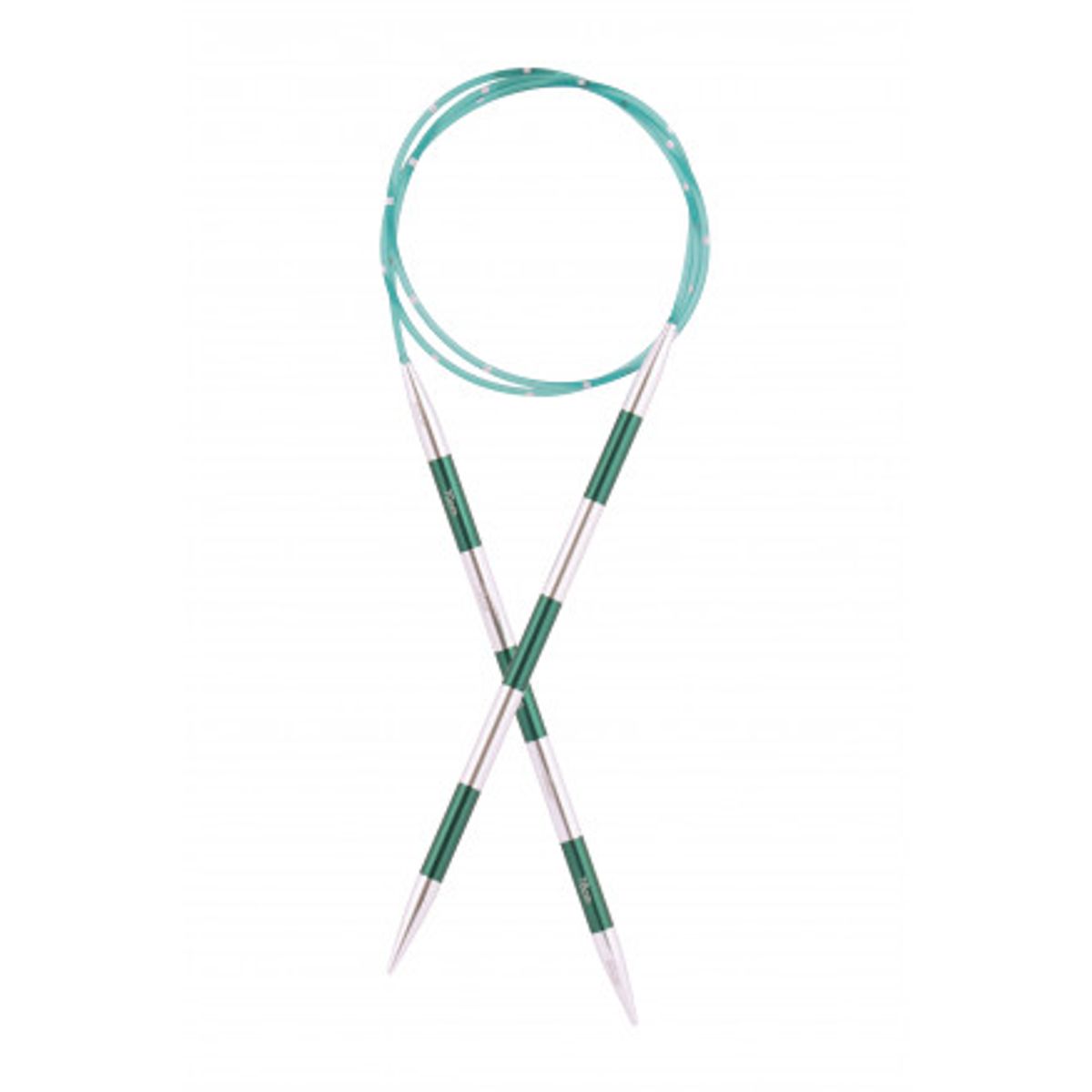 KnitPro SmartStix Udskiftelige Rundpinde Aluminium 12cm 3,75mm