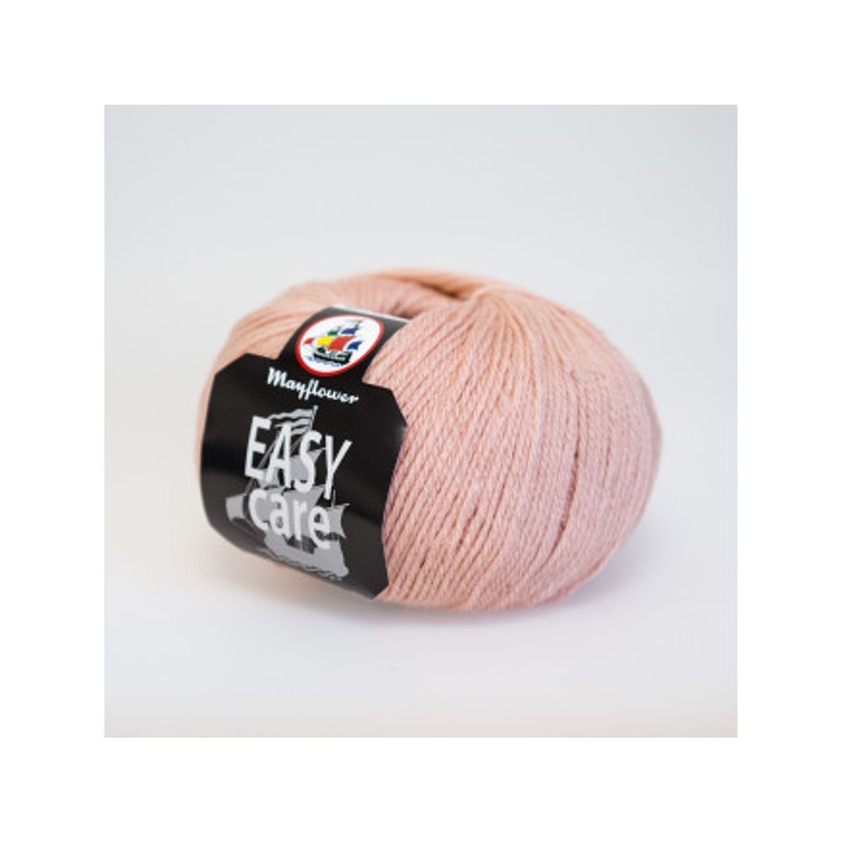 Mayflower Easy Care Garn Unicolor 83 Lys Rosa