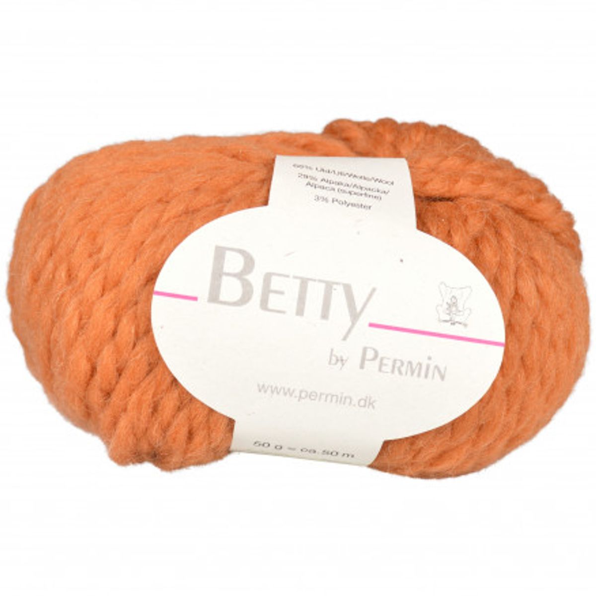 Permin Betty Garn 889404 Kobber