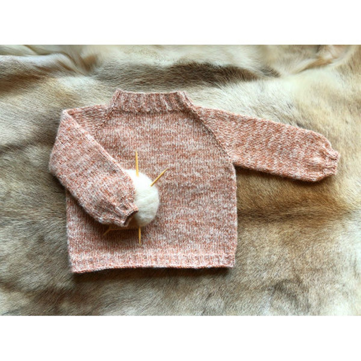 Skov Sweater af Rito Krea - Sweater Strikkeopskrift Str. 2-12år - 4 år