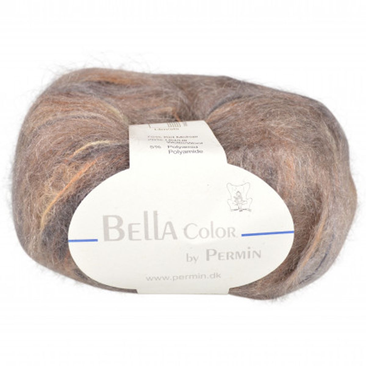 Permin Bella Unicolour Garn 883157 Beige