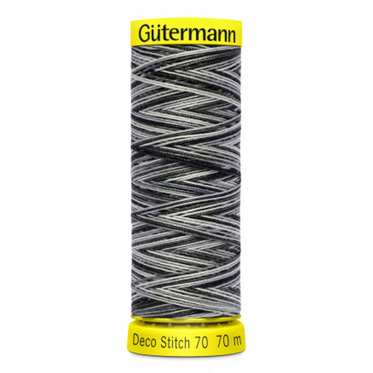 Gütermann Deco Stitch Multi 70 Grå Sytråd Polyester 9921 - 70m