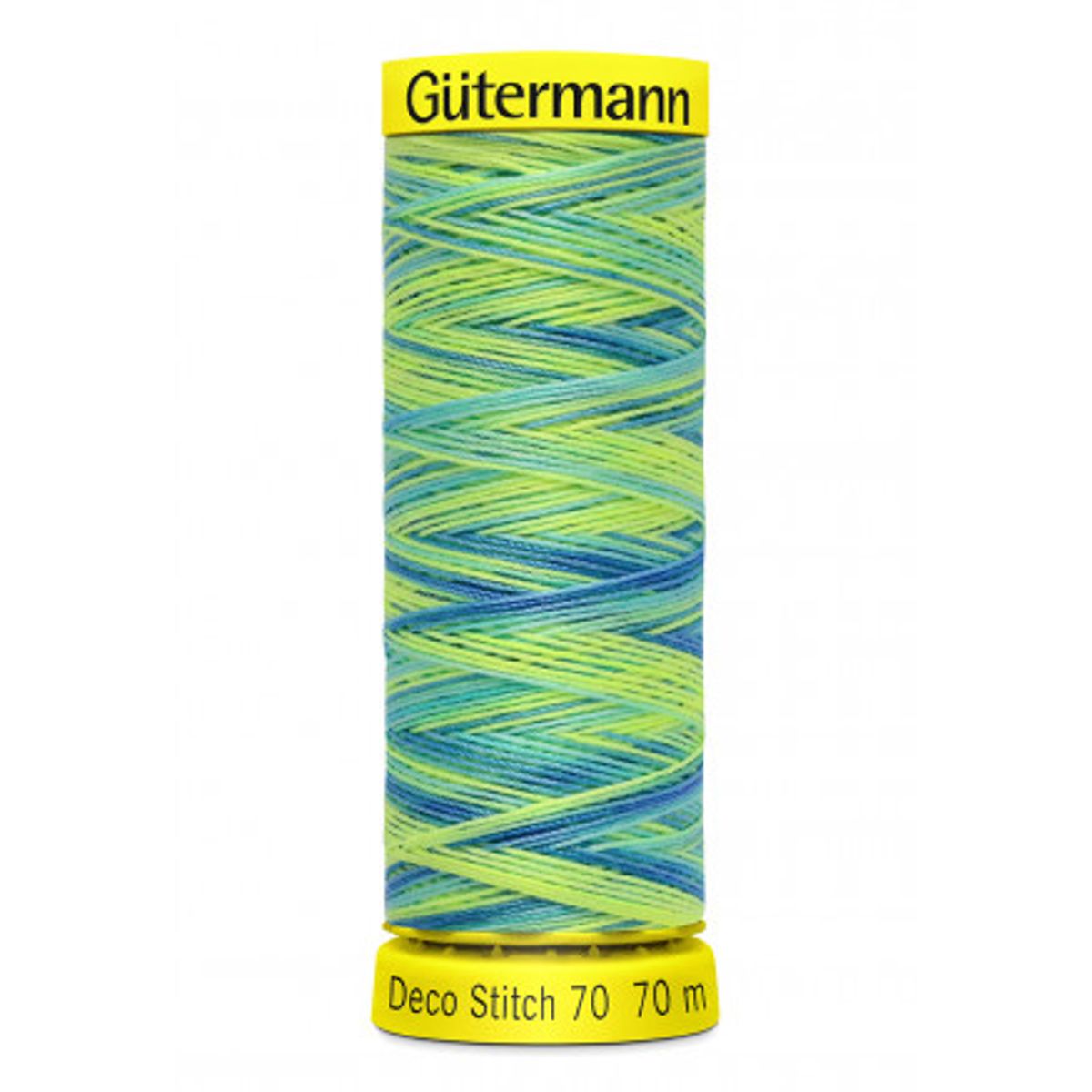 Gütermann Deco Stitch Multi 70 Lysegrøn Sytråd Polyester 9968 - 70m