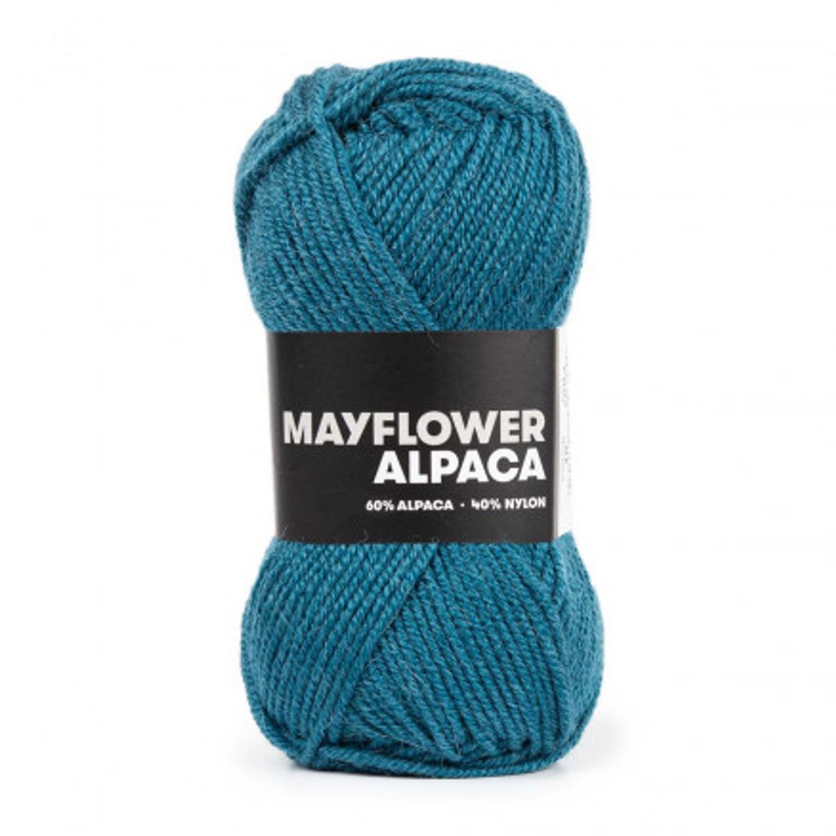 Mayflower Baby Alpaca Garn 10 Blå Koral