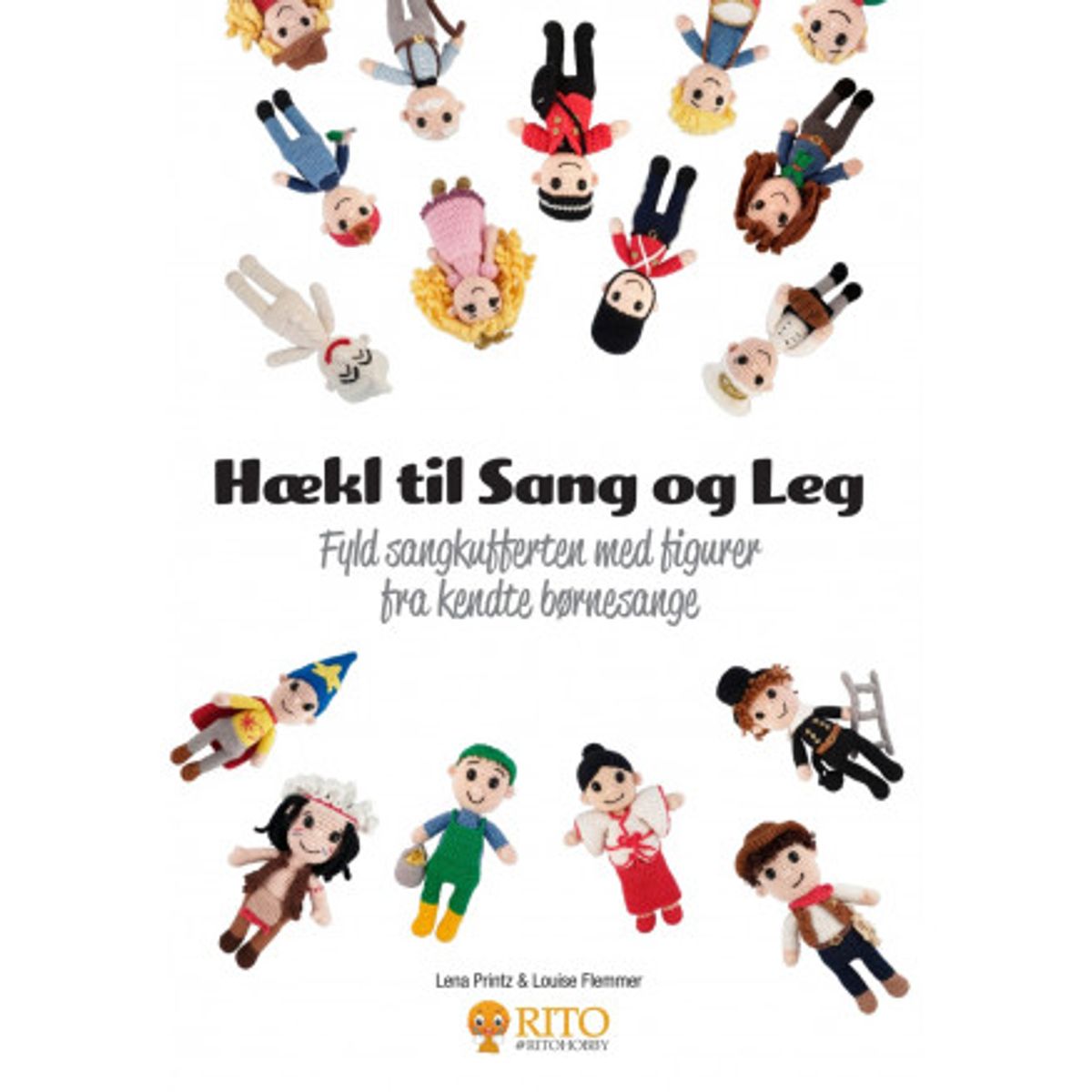 Hækl til Sang og Leg - Fyld sangkufferten med figurer fra kendte børne