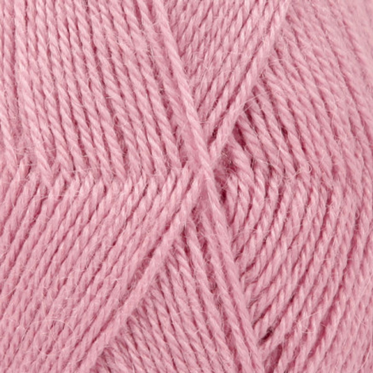 Drops Alpaca Garn Unicolor 3720 Mellem Rosa