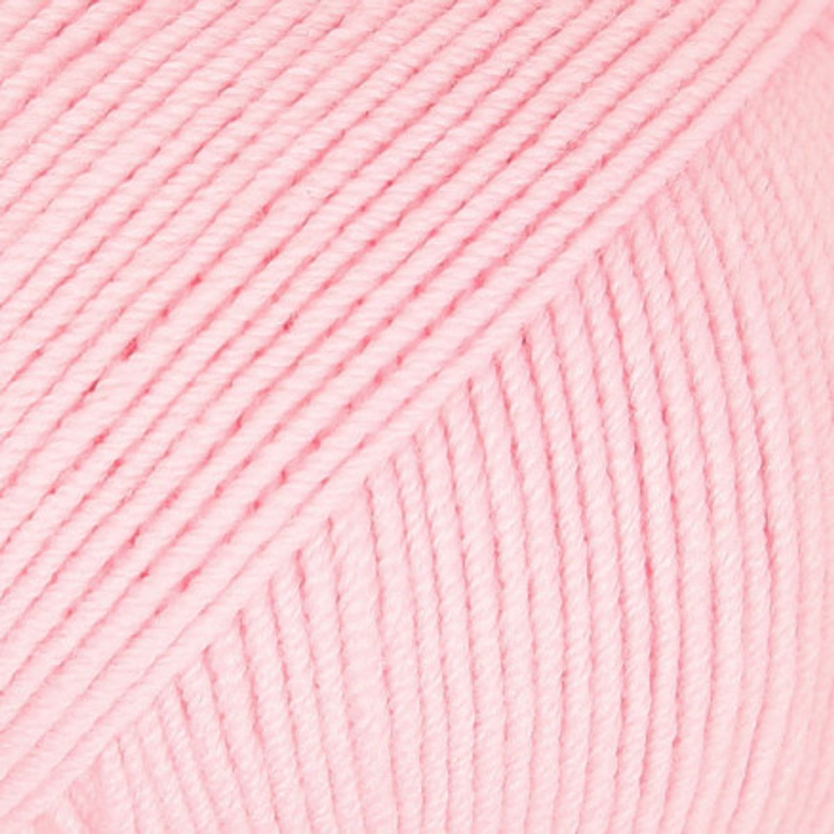 Drops Baby Merino Garn Unicolor 05 Lys Rosa