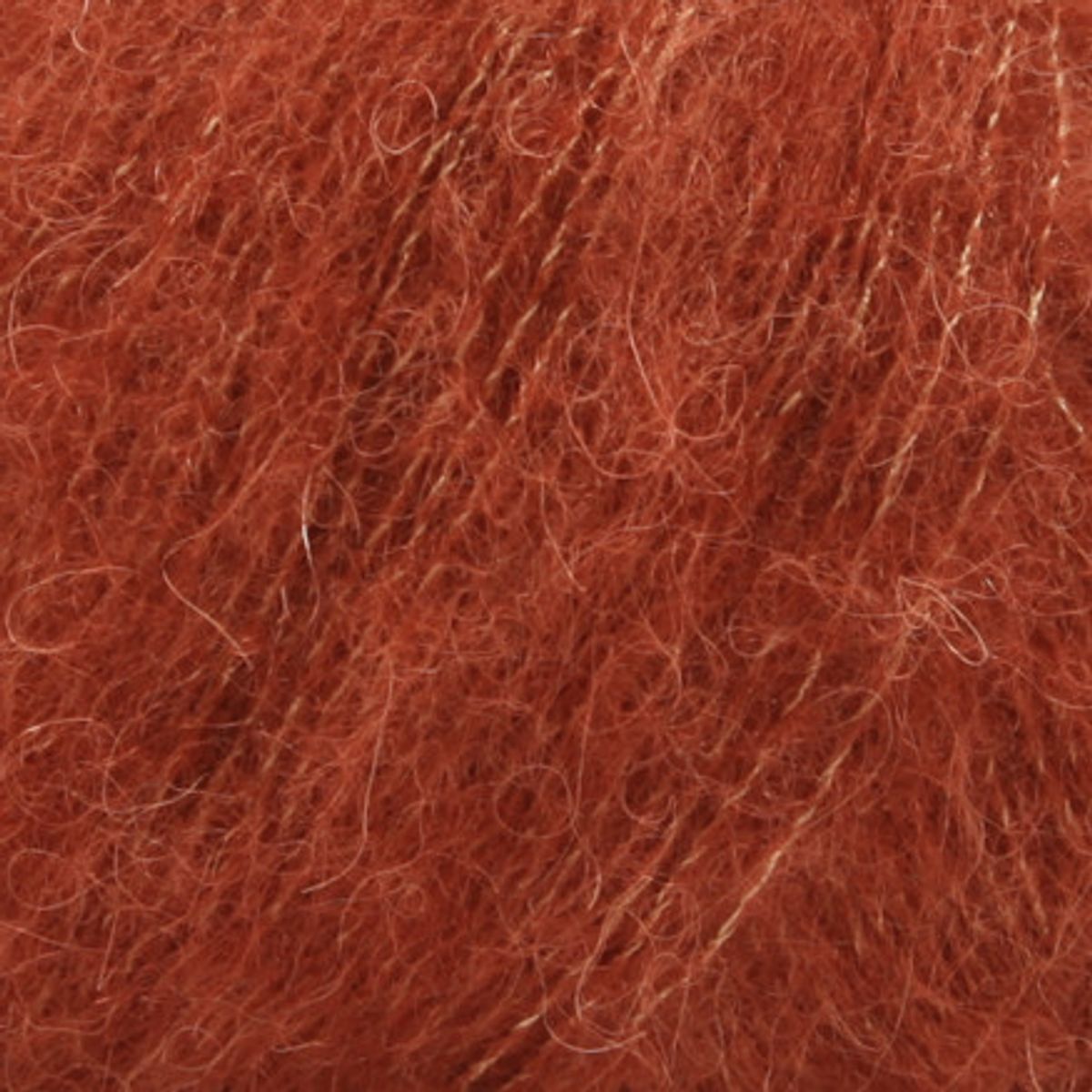 Drops Brushed Alpaca Silk Garn Unicolor 24 Rust