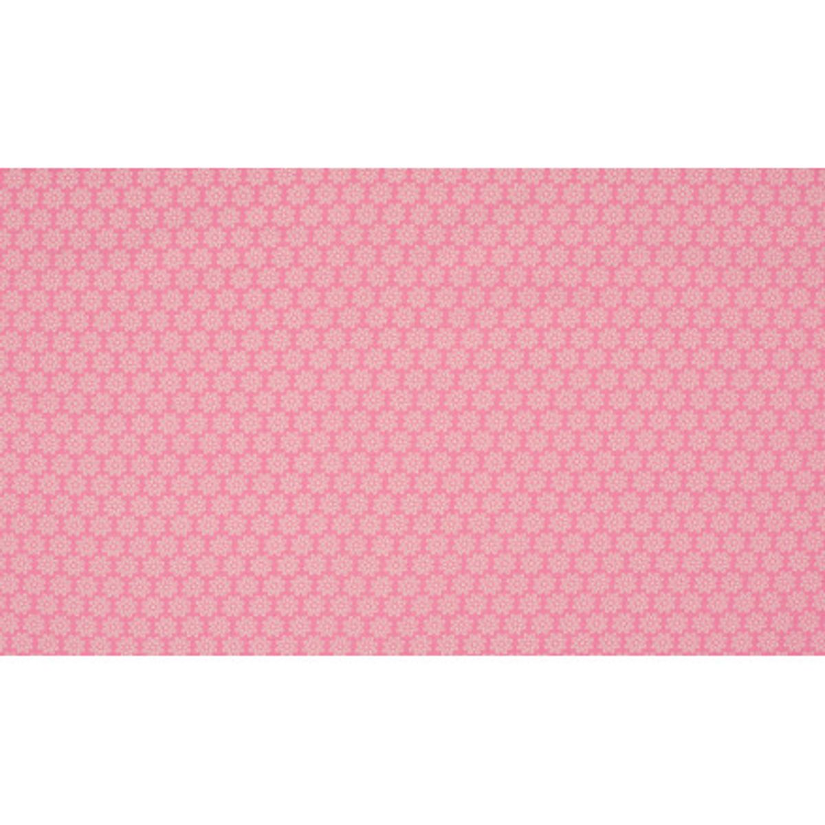 Minimals Bomuldspoplin Stof Print 212 Daisy Rose 145cm - 50cm