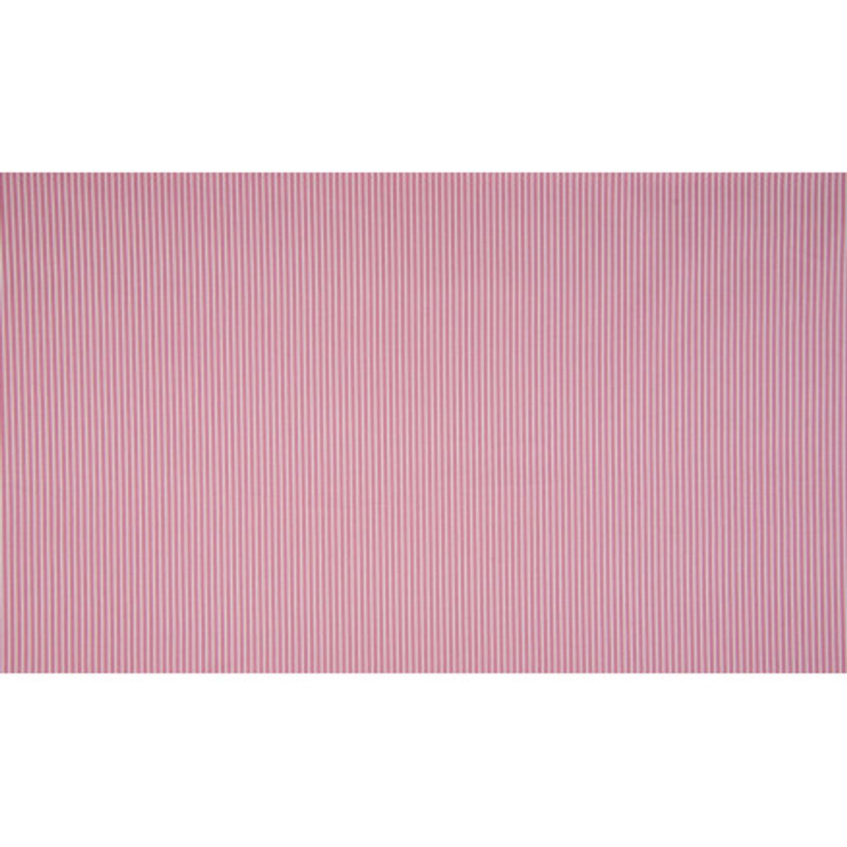 Minimals Bomuldspoplin Stof Print 313 Stripe Old Rose 145cm - 50cm