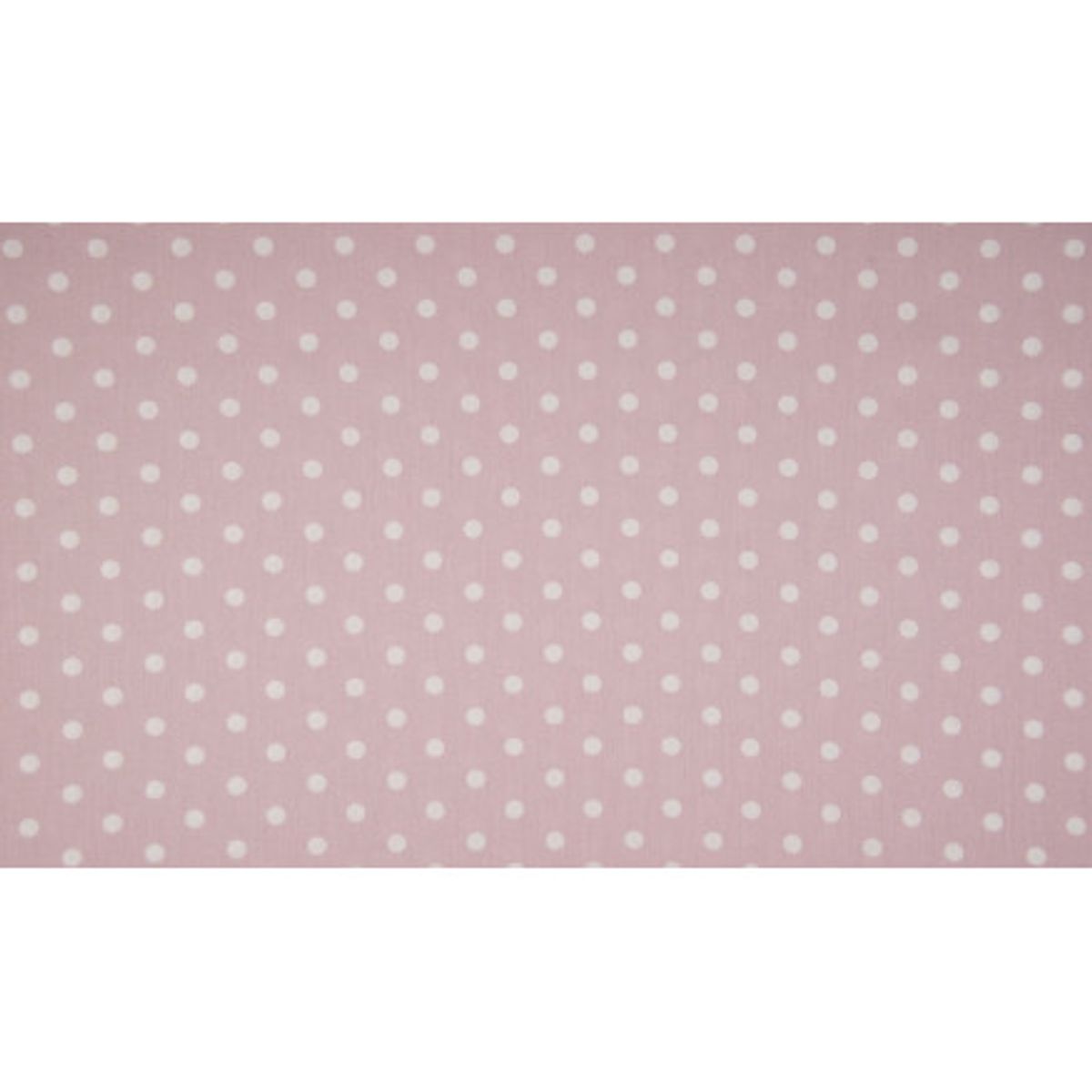 Minimals Bomuldspoplin Stof Print 511 Big Dot Dusty Pink 145cm - 50cm