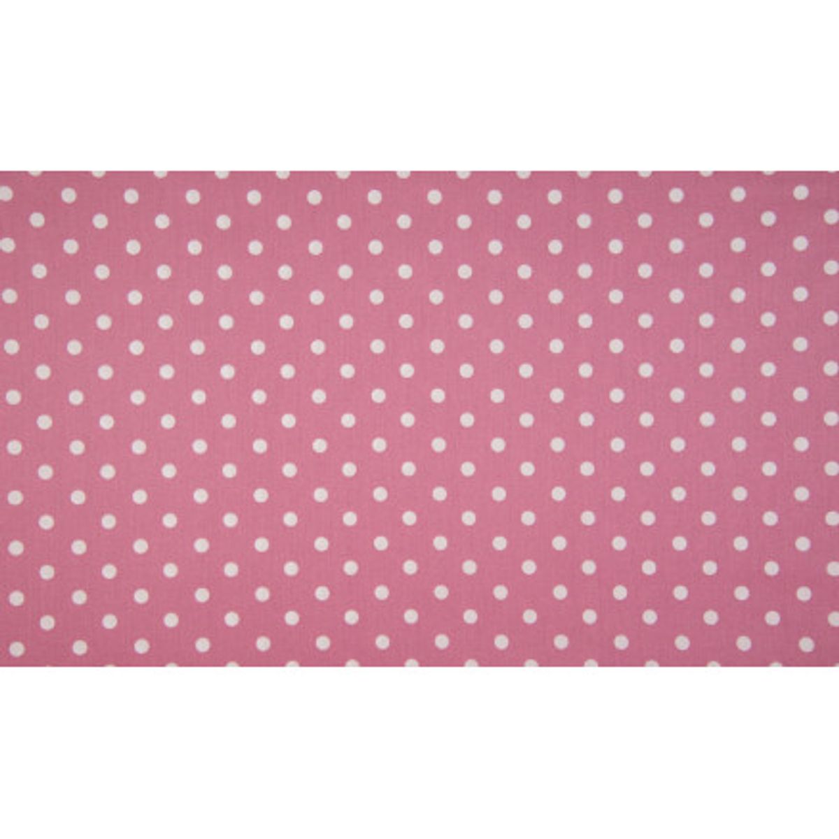 Minimals Bomuldspoplin Stof Print 513 Big Dot Old Rose 145cm - 50cm