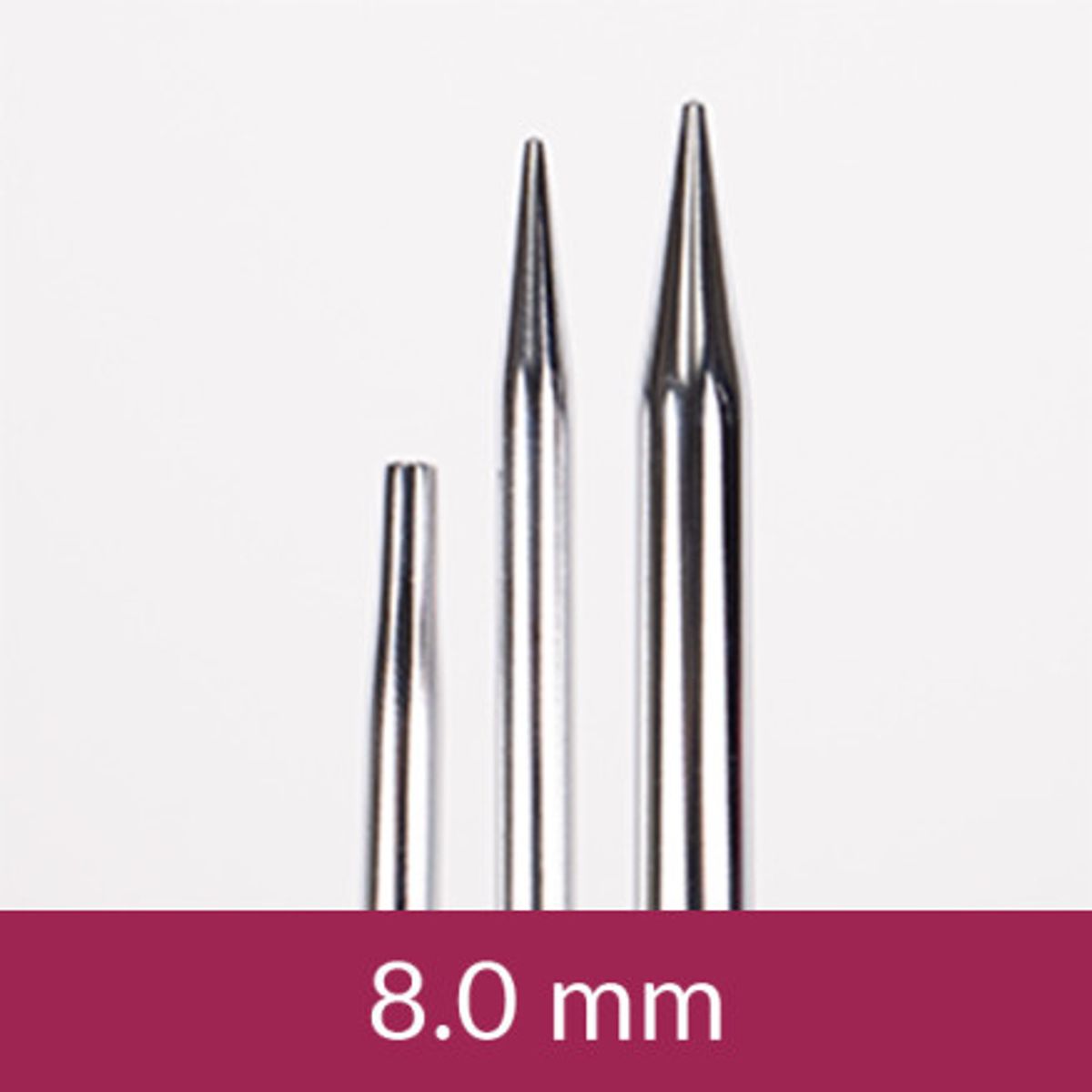 Drops Pro Classic Udskiftelige Rundpinde Messing 12cm 8,00mm / 4.5in U