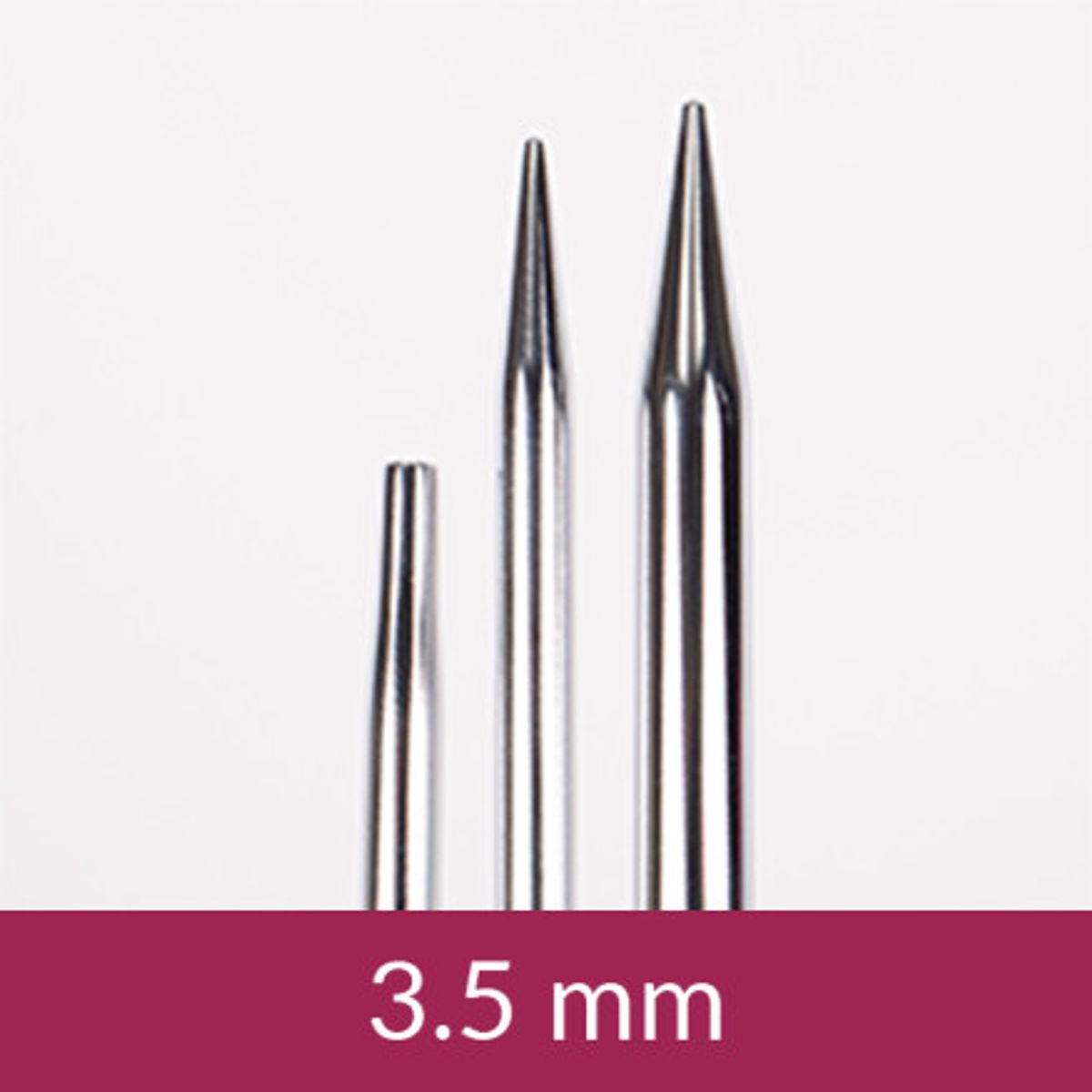 Drops Pro Classic Udskiftelige Rundpinde Messing 12cm 3,50mm / 4.5in U