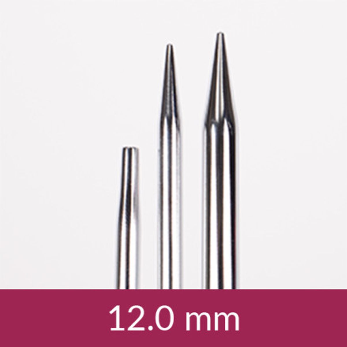 Drops Pro Classic Udskiftelige Rundpinde Messing 12cm 12,00mm / 4.5in