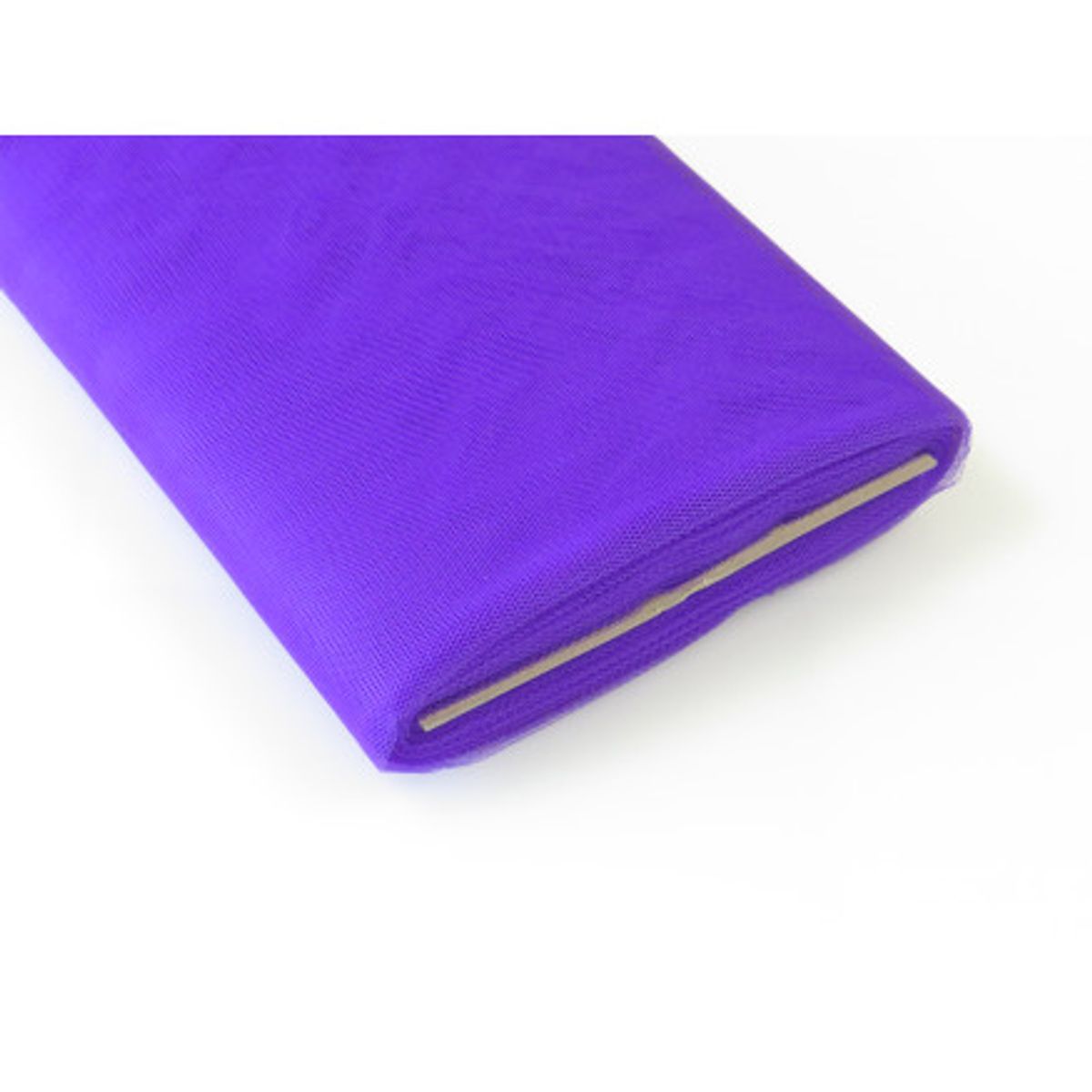 Tyl Stof Nylon 97 Violet 145cm - 50cm