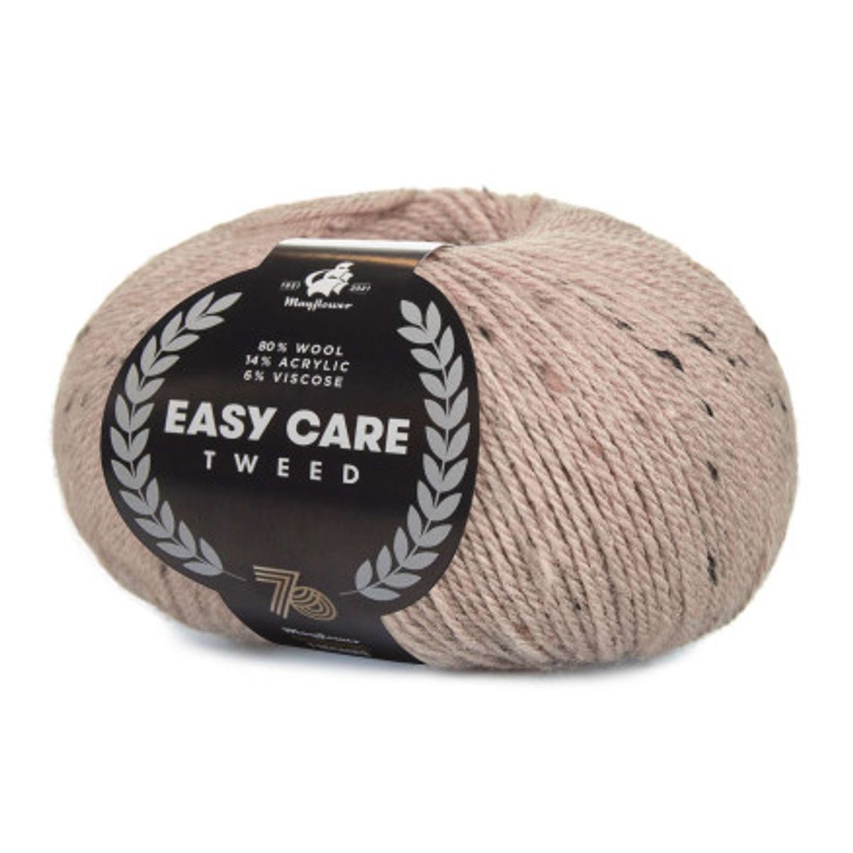 Mayflower Easy Care Tweed Garn 444 Ørkensand