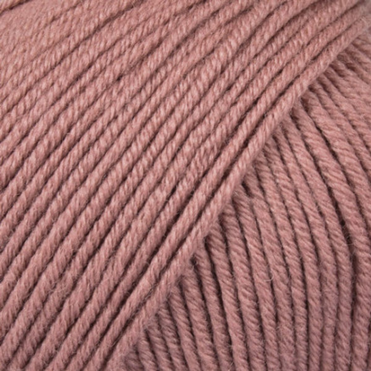 MayFlower London Merino Garn 10 Kobberrosa