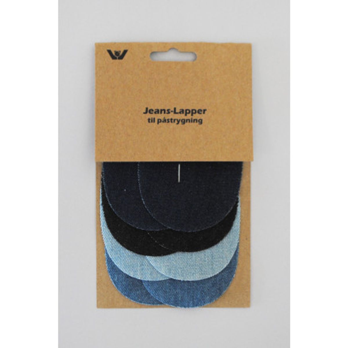 Jeans Minilap Farver - 4 par