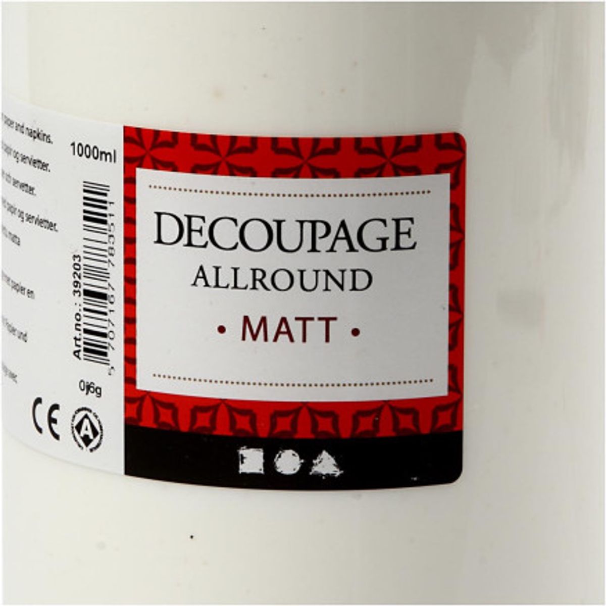 Decoupagelak, mat, 1000ml/ 1 fl.