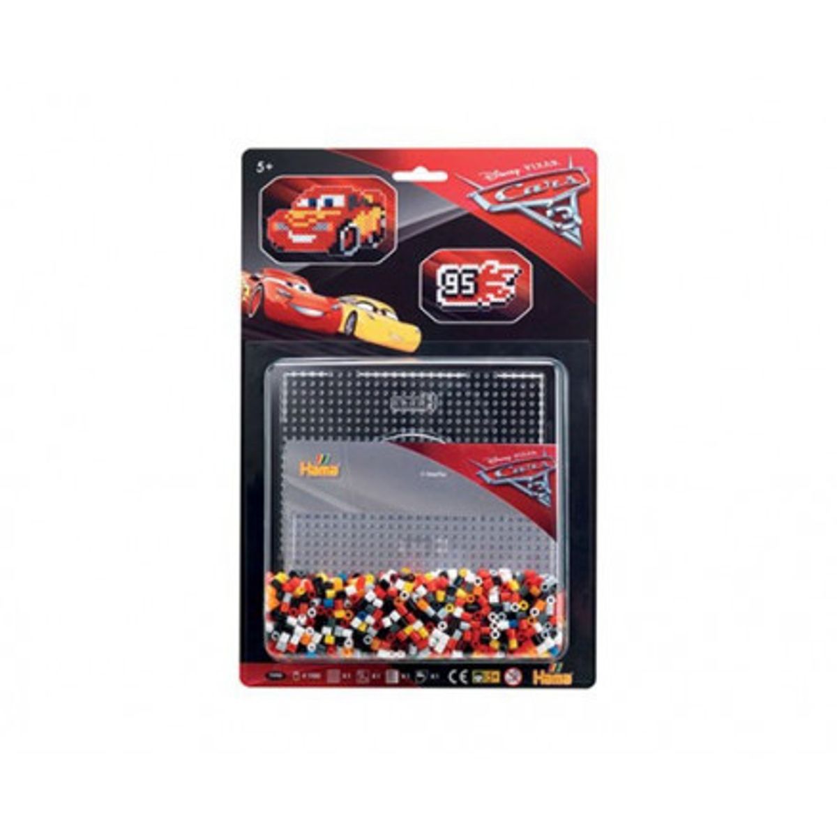 Hama Midi Blisterpak 7990 Disney Cars 3