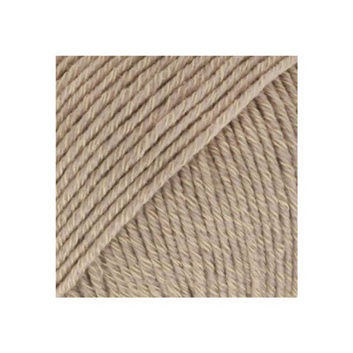 Drops Cotton Merino Garn Unicolor 03 Beige