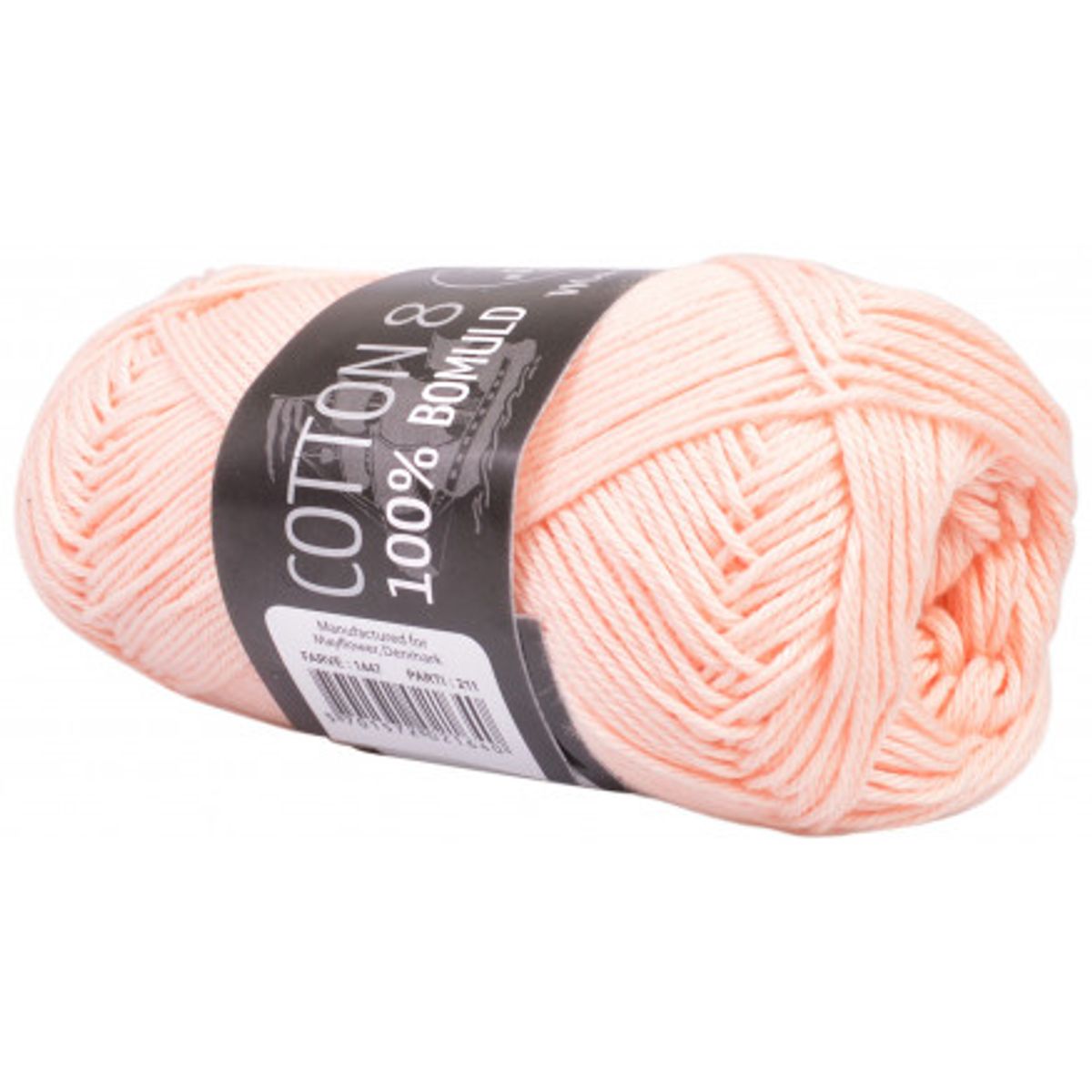 Mayflower Cotton 8/4 Garn Unicolor 1447 Laks