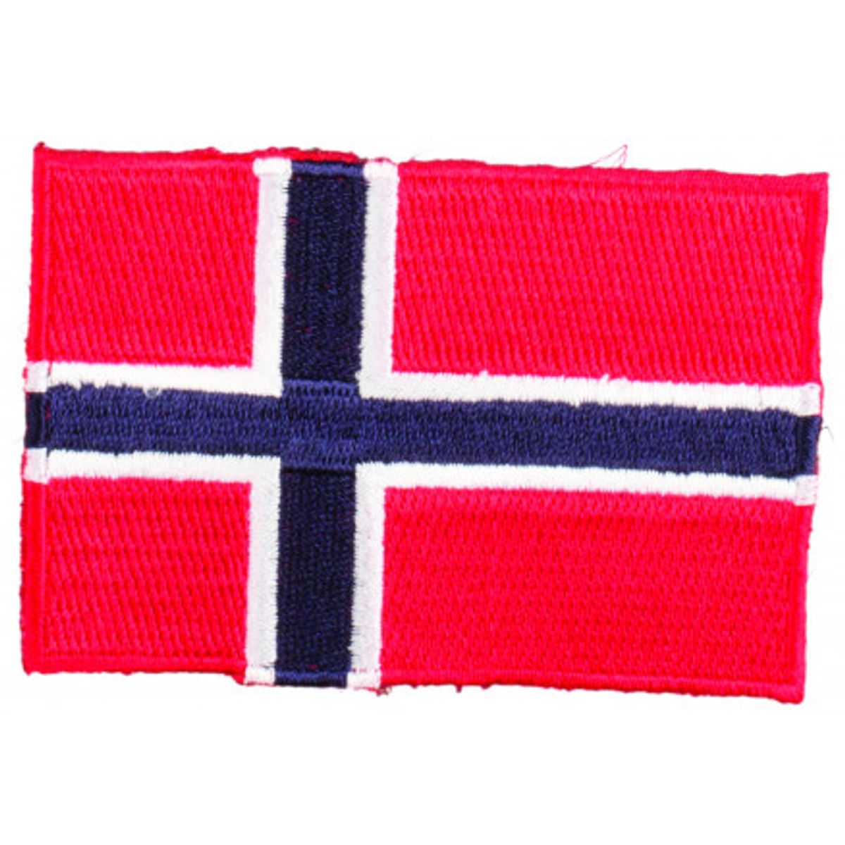 Strygemærke Flag Norge 9x6cm - 1 stk