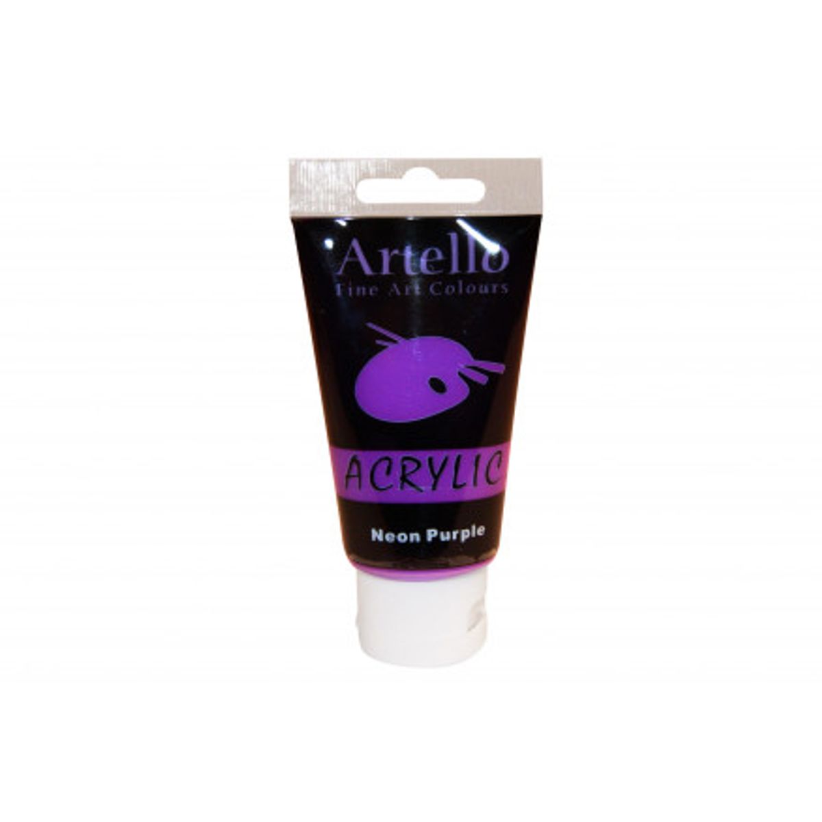 Artello Akrylmaling/Kunstnerfarve Neon lilla 75ml