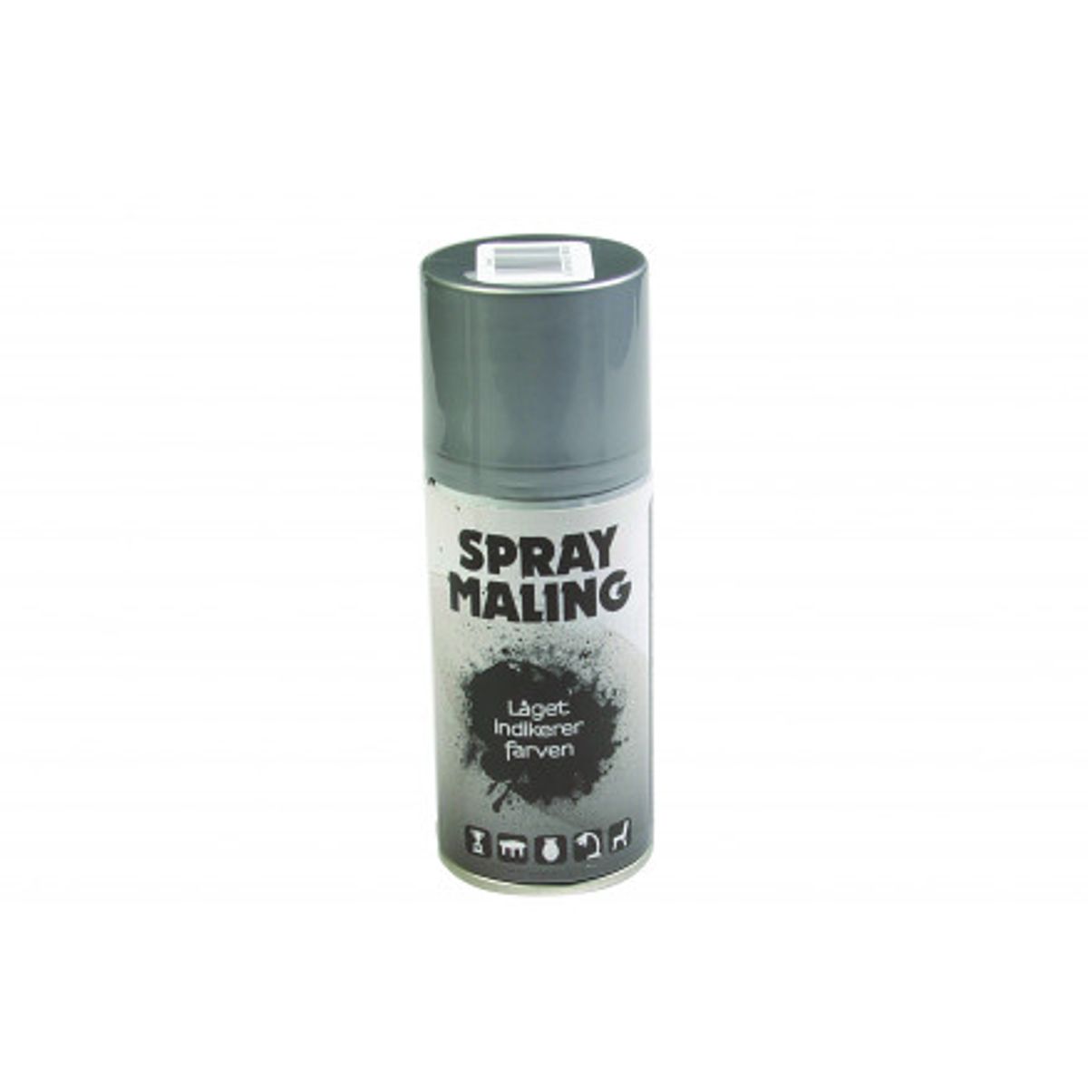 Spraymaling Sølv 150ml