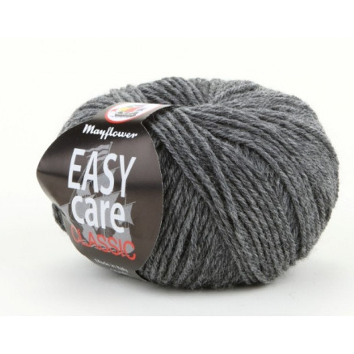 Mayflower Easy Care Classic Garn Unicolor 253 Grå