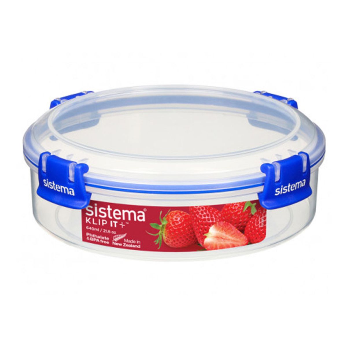 Sistema Klip It Plus Round bøtte - 640 ml