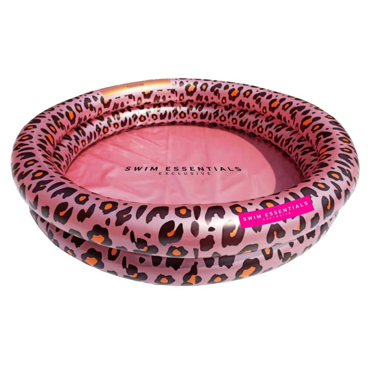 Lille børnepool fra Swim Essentials - 60 cm - Rose Leopard