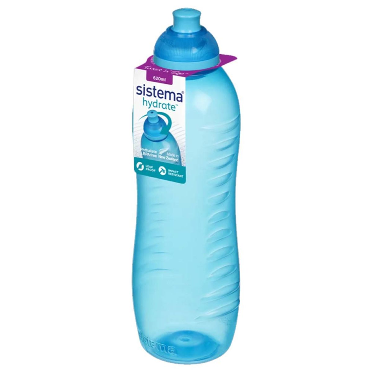 Sistema drikkedunk Twist N Sip 460 ml - Ocean Blue