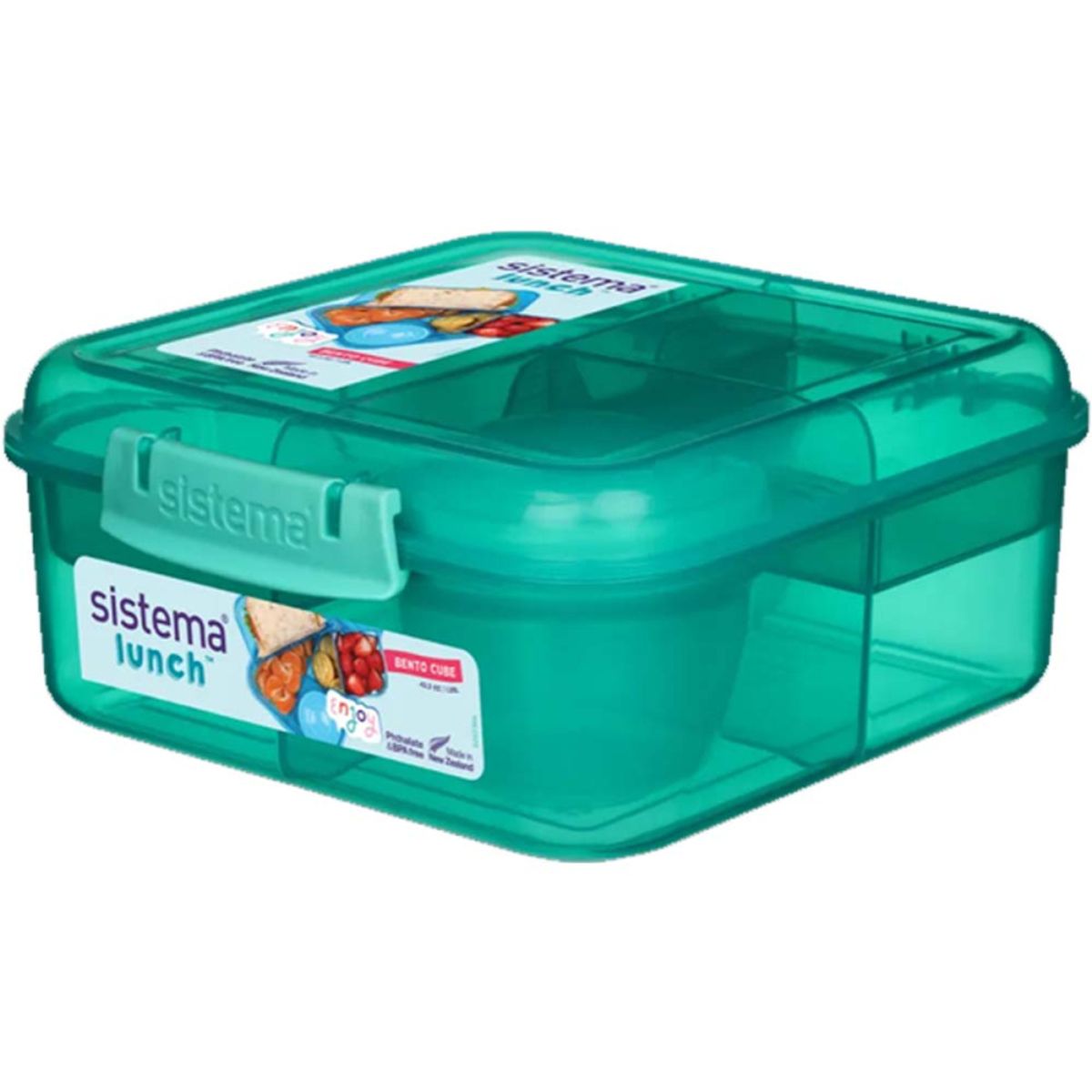 Sistema Bento madkasse 1,25 l - Teal