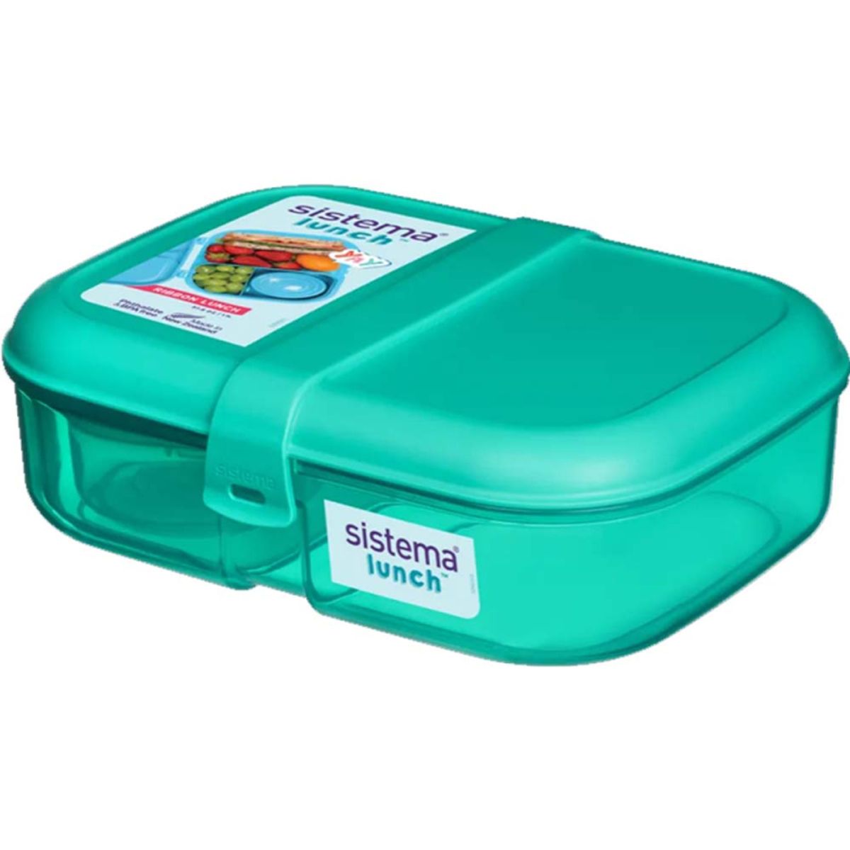 Sistema madkasse Ribbon Lunch 1,1 L - Teal