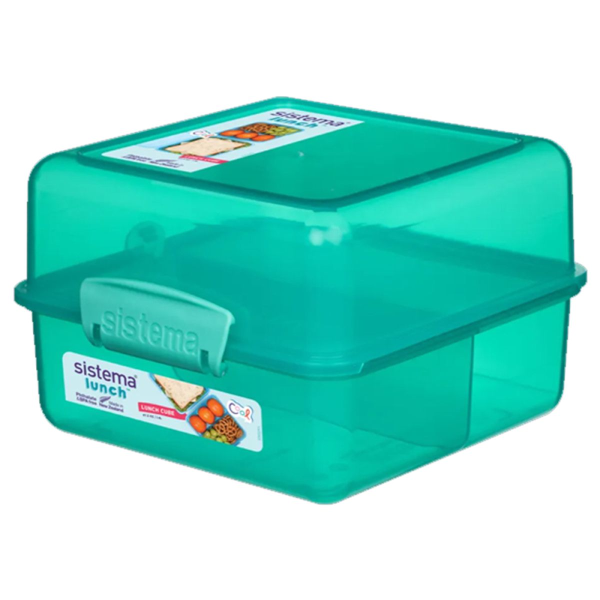 Sistema madkasse Lunch Cube 1,4 L - Teal