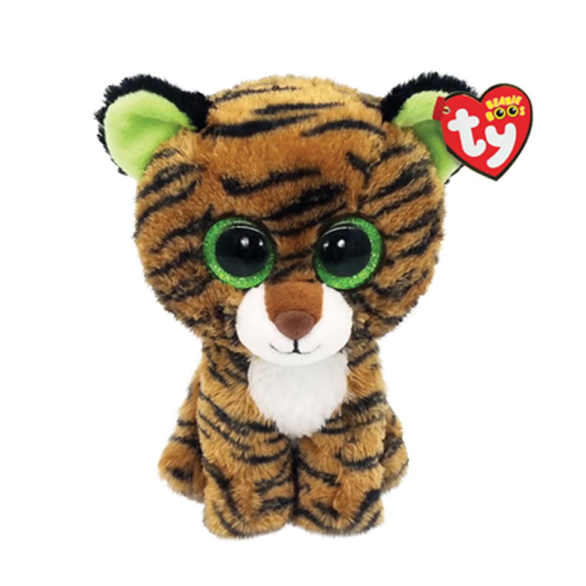 Ty Bamse Beanie Boos 15,5 cm - Tiggy