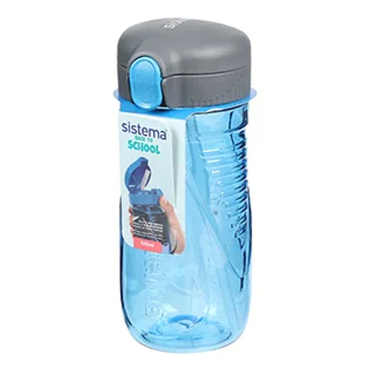 Sistema drikkedunk med sugerør 520 ml - Satin Sky Blue