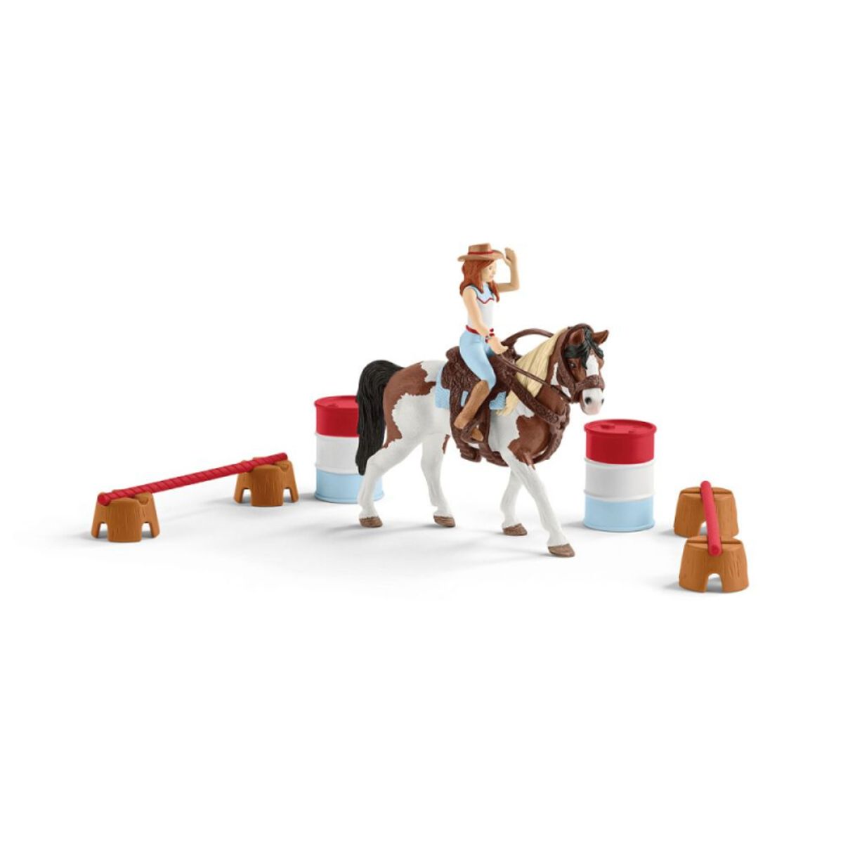 Schleich Horse Club Hannas Riding Set