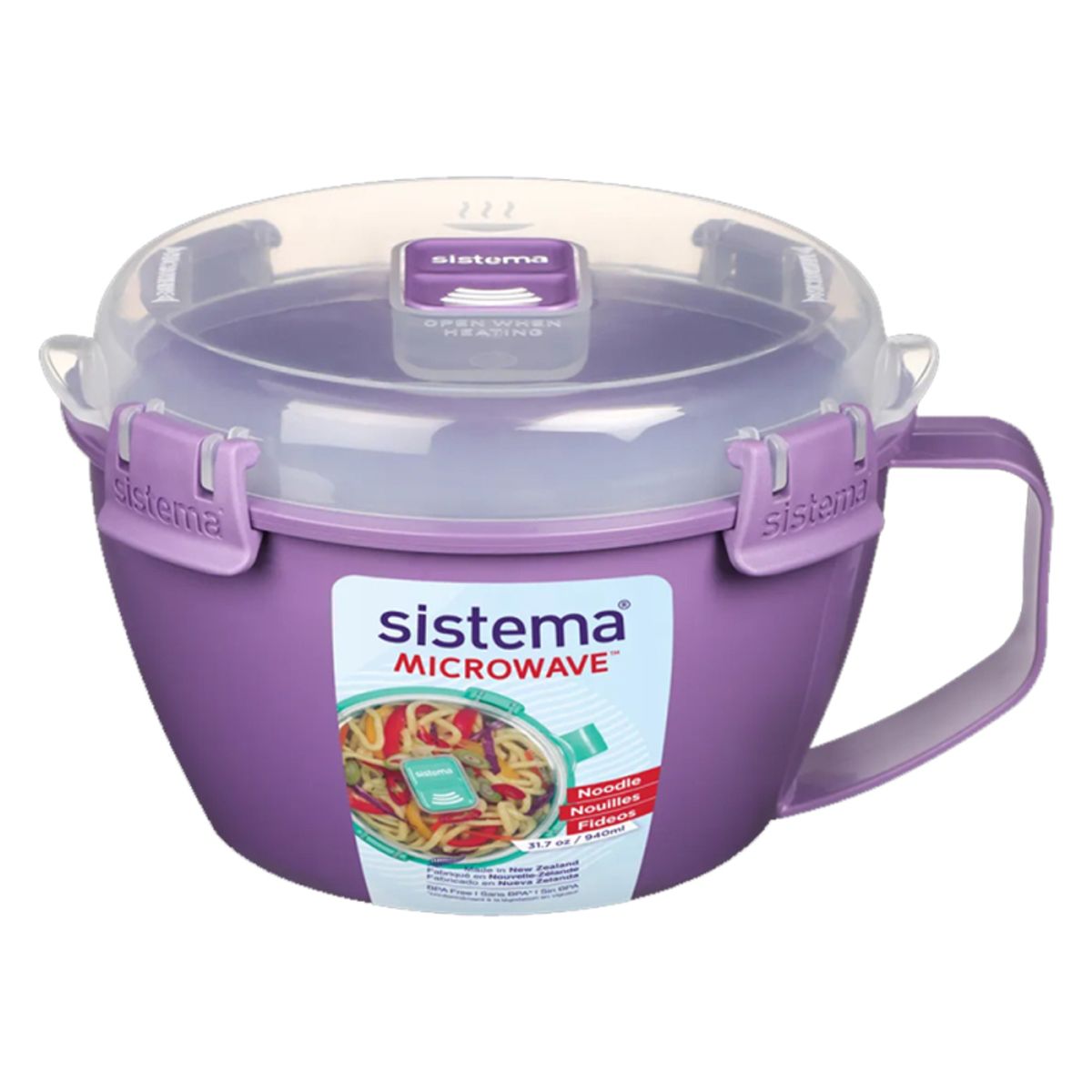 Sistema Noodle Bowl - Misty Purple