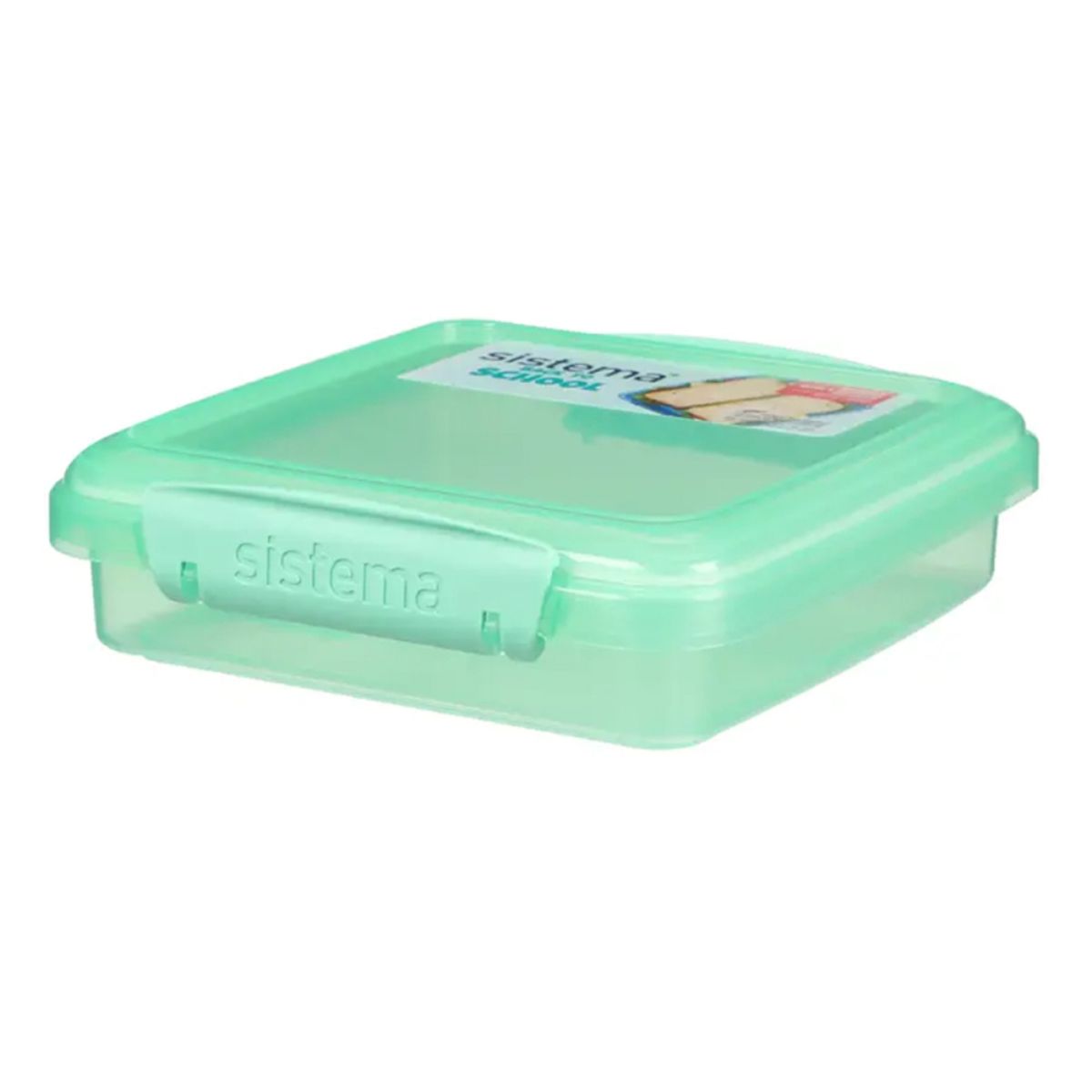 Sistema madkasse Sandwich Box - Apple Green