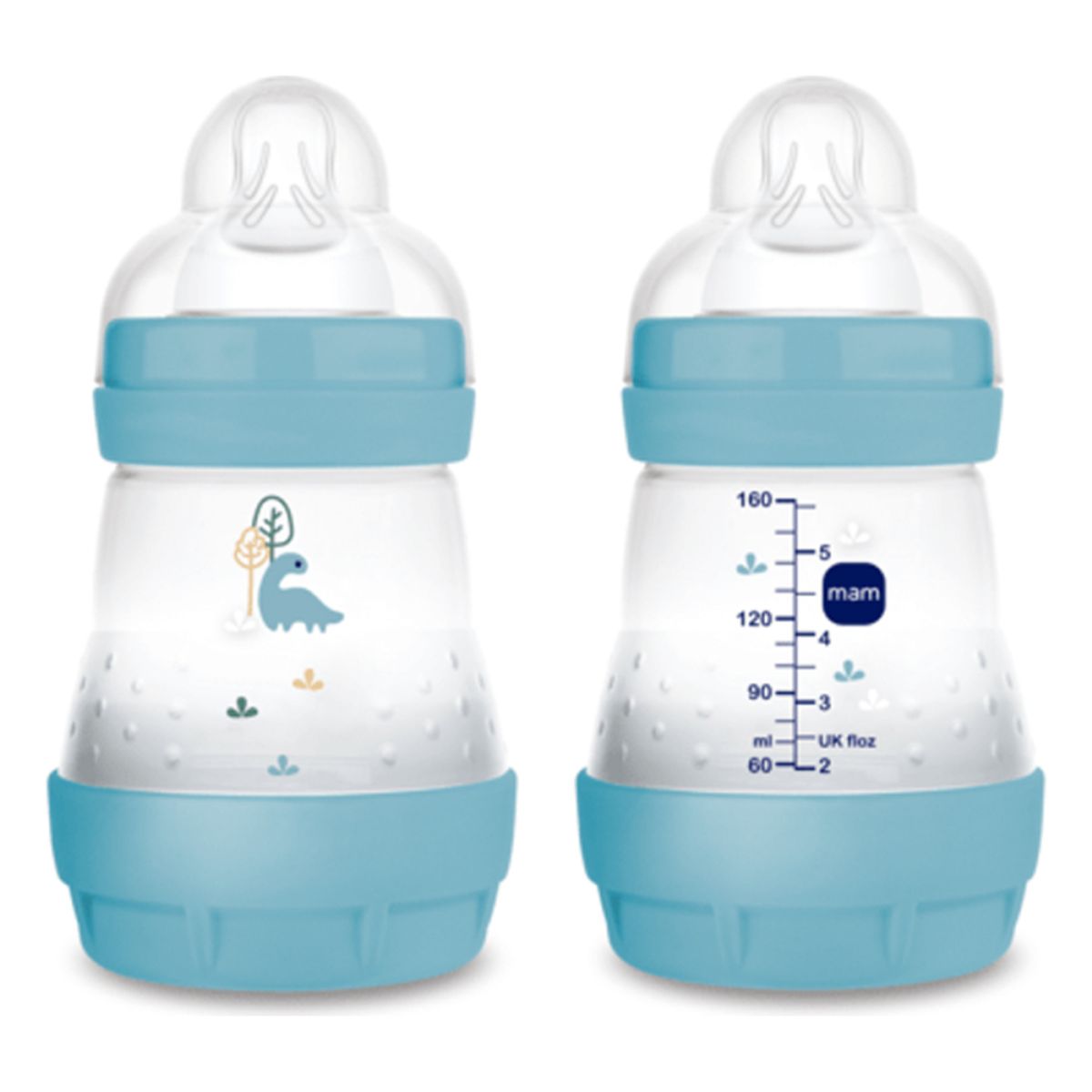 MAM Anti-Colic sutteflaske 160 ml - Blå