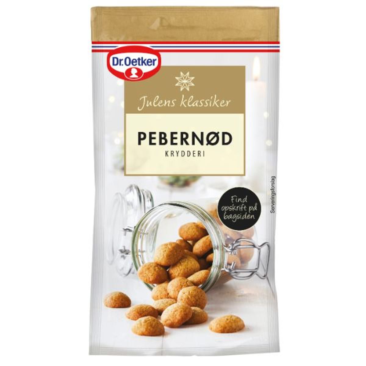 Pebernød Krydderi 17 g - Dr. Oetker