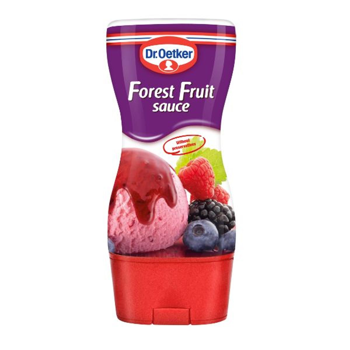 Forest Fruit Sauce 200 g - Dr. Oetker