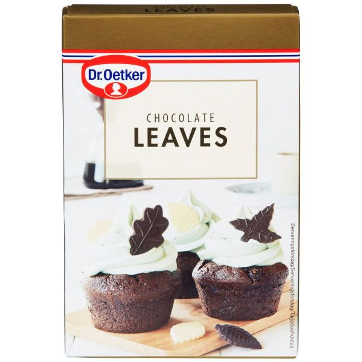 Chocolate Leaves 45 g - Dr. Oetker