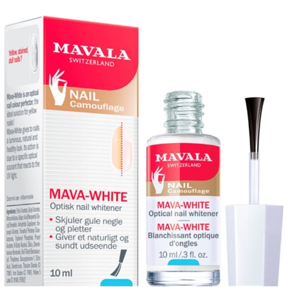 Mavala Mava-White Negleolie - 10ML