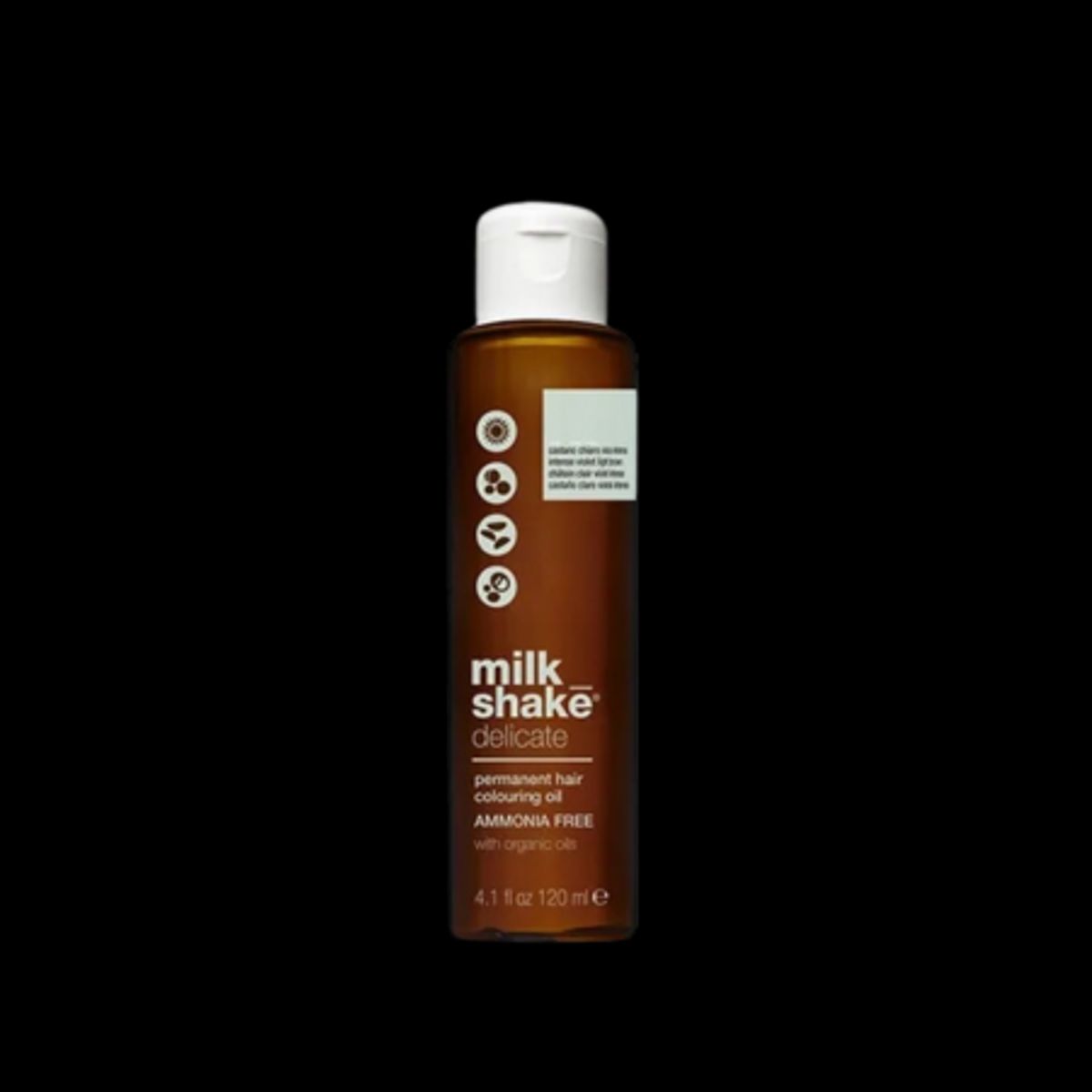 Milk Shake Delicate Permanent Hair Colouring Oil - 7.46 Copper Red Medium Blond