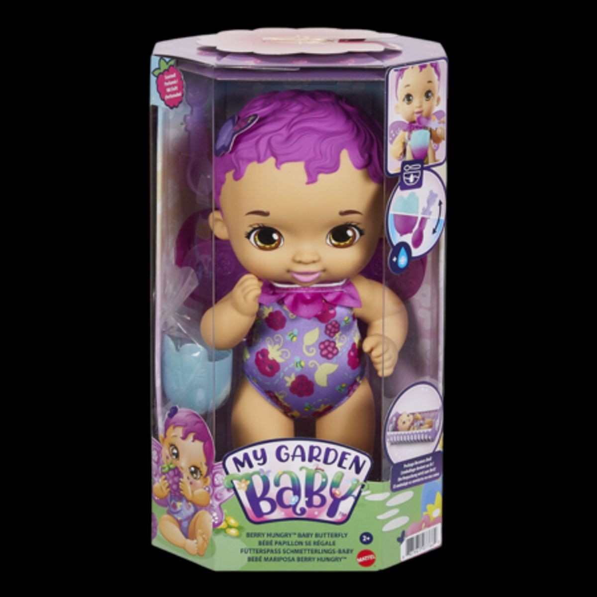 Mattel My Garden Baby Berry Hungry Baby Butterfly