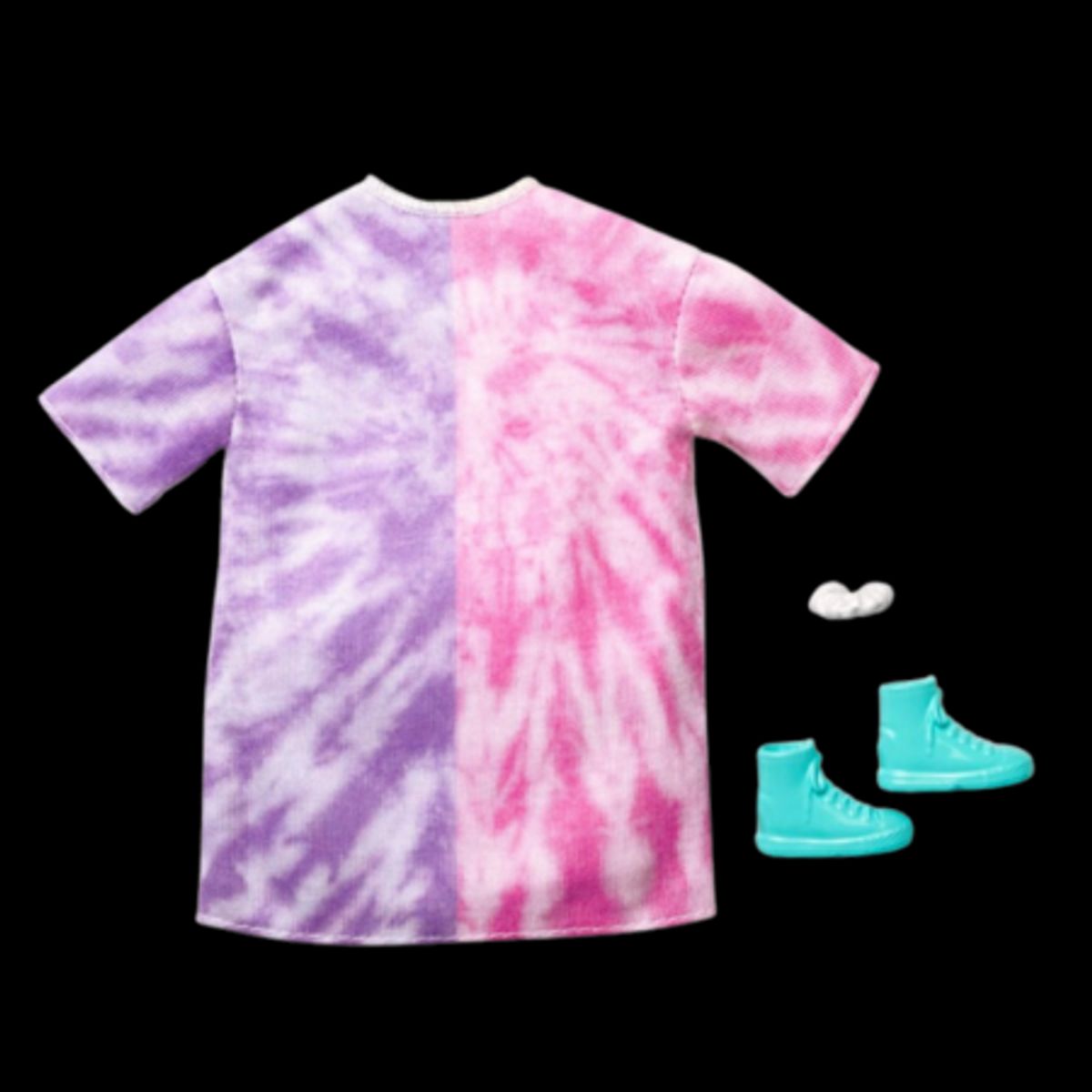 Barbie Fashion Complete Looks - Tie Dye Kjole